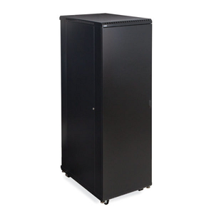 36" 37U Linier Server Solid/Vented Door Cabinet 3106-3-001-37