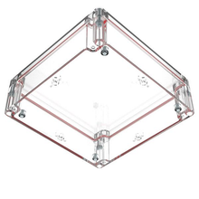 Electronic Enclosures For Industrial Automation Polycarbonate Racks And Boxes RB66P06C16C