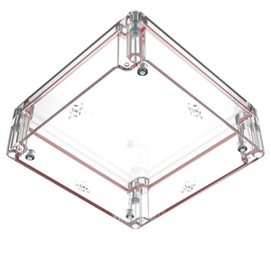 Electronic Enclosures For Industrial Automation Polycarbonate Racks And Boxes RB66P06C16C