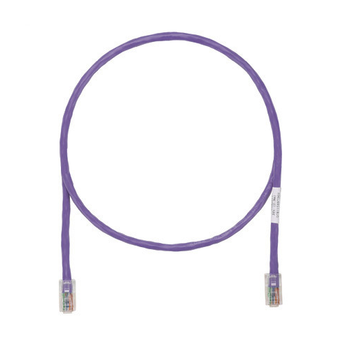 8m 24 AWG Violet Cat 6A UTP Solid Patch Cord UTP6AX8MVL