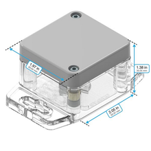 1.97" X 1.38" X 2.05" Shield Electronic Enclosure RBF22P04G10C