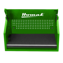 41" Rs Pro Green Top Hutch LG02041010