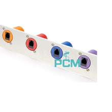 Jack D-Type Feedthrough Connector Female to Female PCM-0696 (Pack of 300)