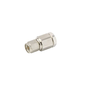 1/4in SMA Male Mounting Angle Straight Tab-­flare Trimetal CommScope Connector F1TSM-HF