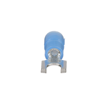 18-14 AWG Pan-Term Terminal Fork Blue PN14-8FF-M (Pack of 1000)