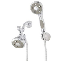 2.5 GPM Polished Chrome 2-Way Shower System VS-112007
