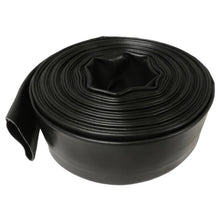 1.5" x 300FT Black 6 Bar Heavy Duty Lay Flat Discharge Hose