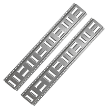 32" Fast-Track E-Track Horizontal Vertical Logistic Tie-Down for Pickups Trucks Trailers SLAET32G2 (Pack of 2)