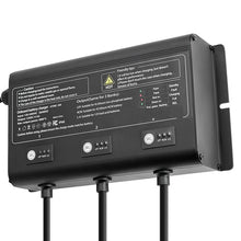 3-Bank 5A 12V Onboard Boat Charger IP68 Waterproof Smart On-Board Battery Charger