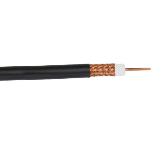 14 AWG Solid Bare Copper RG11U Coaxial Cable