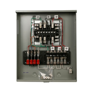 1-Gang 20A 600V Three-Phase Meter Socket 1007003CCH