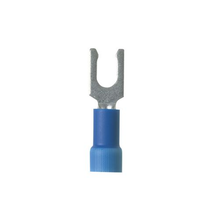 18-14 AWG Pan-Term Locking Terminal Fork PV14-6LFX-M (Pack Of 1000)