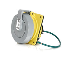 Leviton 30 Amp 125V LEV Series IEC Pin & Sleeve Receptacle Yellow 330R4WLEV