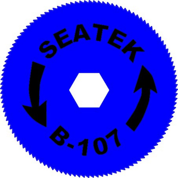 Offset Teeth Blade B-107 (Pack of 10)