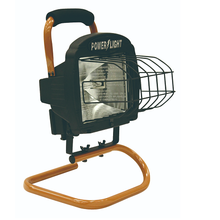 500 Watt Single Head Halogen With Switch Work light L33SW (Pack of 6)