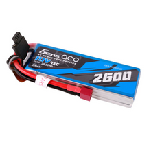 Gens Ace 2600mAh 3S1P 11.1V G-Tech Lipo Battery Pack With Deans Plug GEA263S45DGT