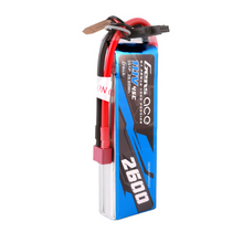 Gens Ace 2600mAh 3S1P 11.1V G-Tech Lipo Battery Pack With Deans Plug GEA263S45DGT