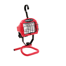 250W 4-IN-1 Halogen With Stake Hook and Base Work light L878 (Pack of 8)
