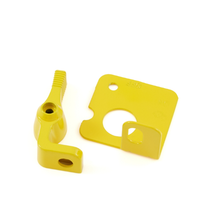 7.9 mm Lock Shackle Size Battery Disconnect Lockout Lever Kit with Yellow Handle 24505-03