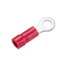 22-18 AWG Vinyl Ring Terminals (Pack of 25)