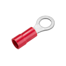 22-18 AWG Vinyl Ring Terminals (Pack of 25)