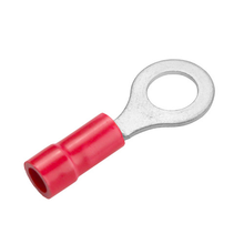 22-18 AWG Vinyl Ring Terminals (Pack of 25)