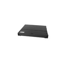 3 Adapter Capacity 1U Rack-Mount Fiber Patch Splice Panel Slide-Out Design FB23-5845RT3