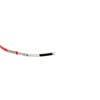 16 AWG NPC Shield Al Wrap TC Braid Red Polyolefin 220/240V HWAT Self-Regulating Heating Cable