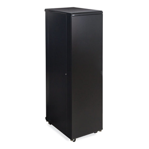 36" 42U Linier Server Solid/Vented Door Cabinet 3106-3-001-42