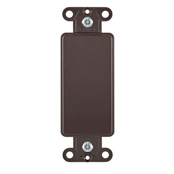 1-Gang Decora Blank Multimedia Insert 80414