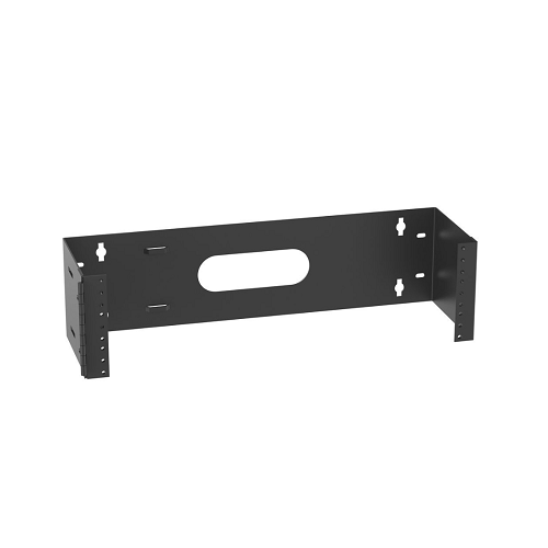 Hinged Black Steel Wall Mount Bracket WBH3