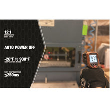 930℉ Infrared Thermometer Dual Laser Targeting 31212S (Pack of 2)