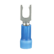 18-14 AWG Pan-Term Locking Terminal Fork PV14-6LFX-M (Pack Of 1000)