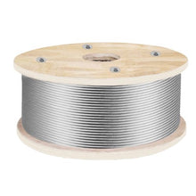 3/16 Inch 1x19 Strand 316 Stainless Steel Braided Aircraft Cable 500FT