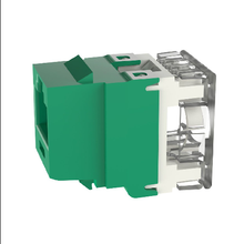 22-26 AWG NetKey Punchdown Jack Module NKP5E88MGR-Q