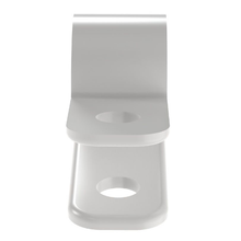 6.4mm Cable Clamp Durable Nylon 6.6 #10 (M5) Screw CCH25-S10-C (Pack of 100)