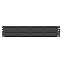 48 Port DataPatch Cat6A 10Gig Flat Punchdown Panel 2RU DP486X88TGY