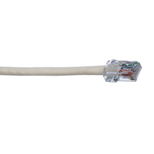 8' 24 AWG White Cat 5e UTP Copper Patch Cord UTPCH8Y