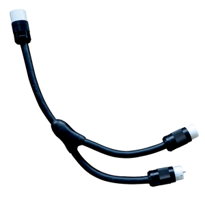 50A Seow 125/250V CA-Style Y Adapter Temporary Power Cable 19200008(Pack of 2)