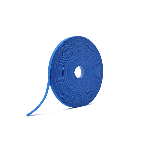 1/2 Royal Blue Lineal Velcro Brand One-wrap On 25yd Rolls 31068