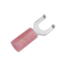 22-18 AWG Flanged Fork Terminals (Pack of 25)