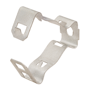 1" SNAP CLOSE CONDUIT CLIP: 1/4"-20 MNT HOLE 16M4ITZ (Pack of 100)