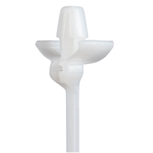 6.6x0.141 Dome-Top Barb Ty Wing Push Mount Tie Nylon 6.6 (Pack of 500)