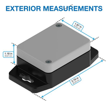 Flanged Base Plastic Box Enclosure For Wall/Surface Mount RBF32P04G10B