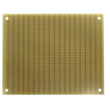 31" X 39" Holes,ProtoBoard-2H Size2, 2-Hole Strips, 4 Mounting Holes PR2H2