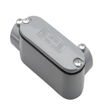 3" EMT LL Type Conduit Bodies With Cover And Gasket ELL8CG (Pack of 3)