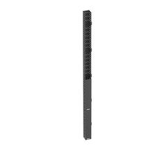 70x3.25 IN-Cabinet Vertical Manager 40RU PVC Front Mount CWMPV3340