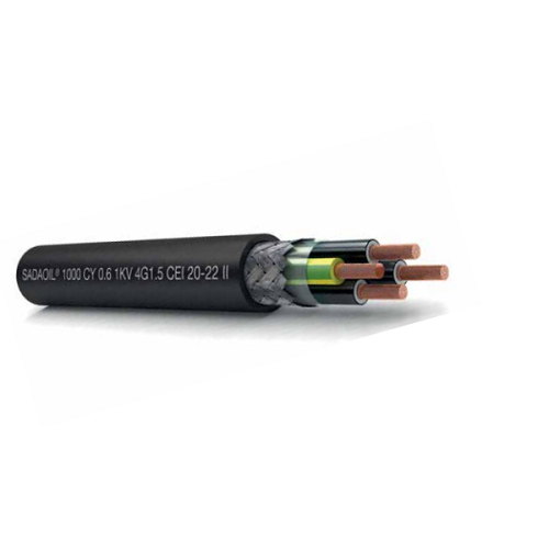 3x1.5 Flexible Bare Copper Command and Control Multicore Cable Shielde