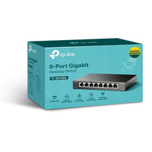8 Port Gigabit Ethernet Switch TPL-TL-SG108S