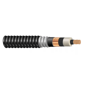 HVTECK Copper 1/C 280 mil TRXLPE TS AIA 28kV 100% IL PVC Jacket CSA